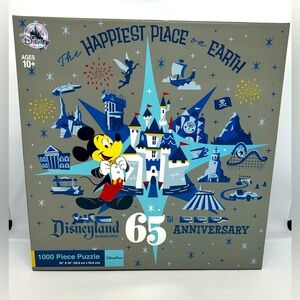 Disneyland Resort 65th Anniversary 1000 Piece Puzzle, NWT.